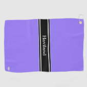 Monogram Golf Towel HAMbWG Golfhandtuch (Horizontal)