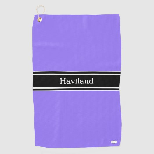 Monogram Golf Towel HAMbWG Golfhandtuch (Vorderseite)