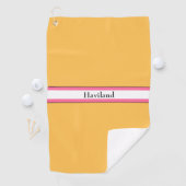 Monogram Golf Towel HAMbWG Golfhandtuch (Insitu)