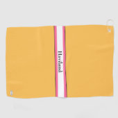 Monogram Golf Towel HAMbWG Golfhandtuch (Horizontal)