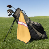 Monogram Golf Towel HAMbWG Golfhandtuch (Gras)
