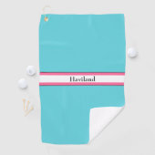 Monogram Golf Towel HAMbWG Golfhandtuch (Insitu)