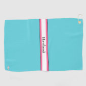 Monogram Golf Towel HAMbWG Golfhandtuch (Horizontal)