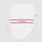 Monogram Golf Towel HAMbWG Golfhandtuch (Insitu)