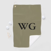 Monogram Golf Towel - HAMbyWG Golfhandtuch (Insitu)