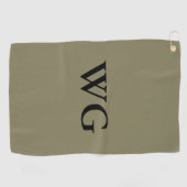 Monogram Golf Towel - HAMbyWG Golfhandtuch (Horizontal)