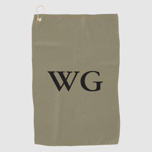 Monogram Golf Towel - HAMbyWG Golfhandtuch (Vorderseite)