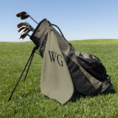 Monogram Golf Towel - HAMbyWG Golfhandtuch (Gras)