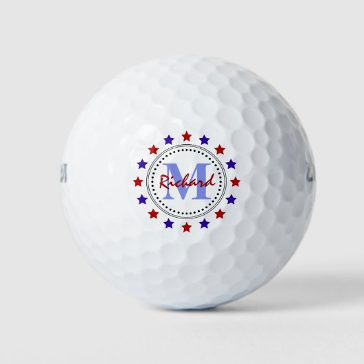Monogram Golfball (Vorderseite)
