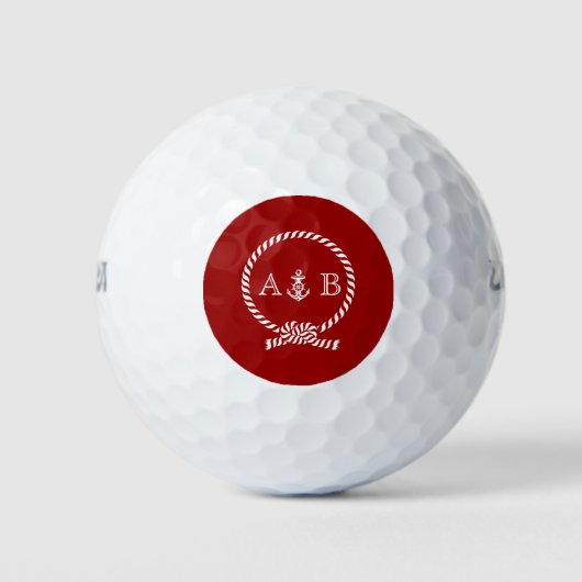 Monogram Golfball (Vorderseite)