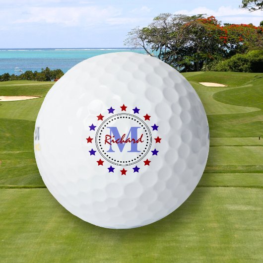 Monogram Golfball