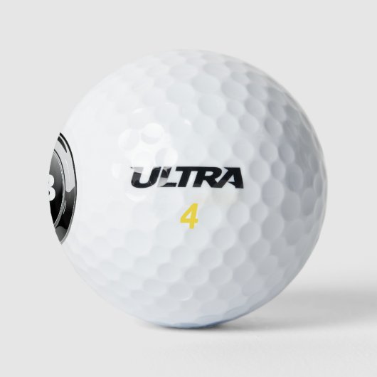 Monogram-Golfball Golfball (Logo)