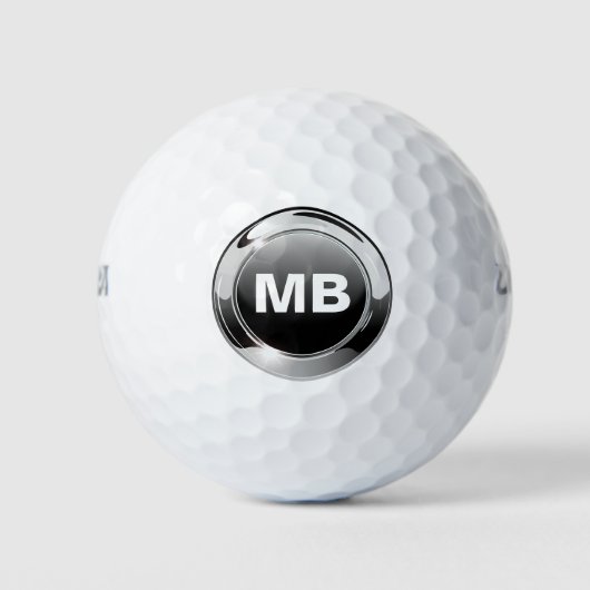 Monogram-Golfball Golfball (Vorderseite)