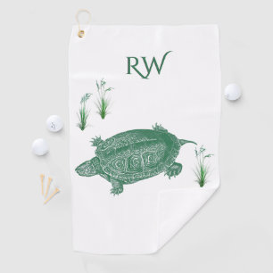 Monogram Golfhandtuch