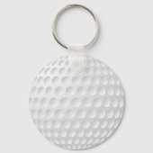 Monogram Golfing Cross Clubs, benutzerdefinierter Schlüsselanhänger (Rückseite)