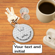 Monogram Golfing Cross Clubs, benutzerdefinierter 