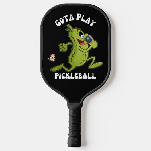 Monogram Gota Play Pickleball Pickleball Schläger (Rückseite)