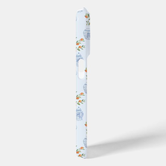 Monogram Grandmillenial Citrus Tree Ginger Jar Case-Mate iPhone Hülle (Rückseite / Rechts)