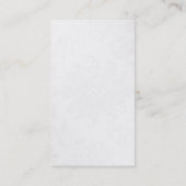 Monogram Gray Muster Consultant Business Card Visitenkarte