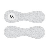 Monogram Gray Tiles Pattern Baseball (Paneele)