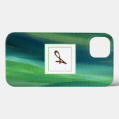 Monogram Green Magic iPhone 6/6, Tough Xtreme Case-Mate iPhone Hülle (Rückseite (Horizontal))