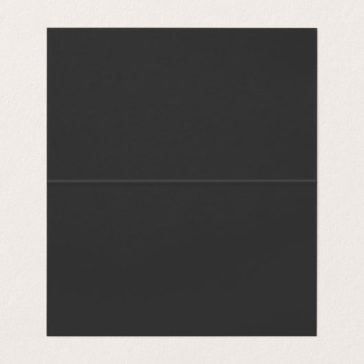 Monogram Grey Black Consultant Moderner Minimalist Visitenkarten (Innenseite Aufgefaltet)