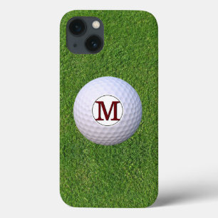 Monogram-Grüntöne Turf Golfer Case-Mate iPhone Hülle