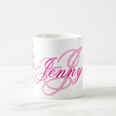 Monogram Gulst Coast Wildblume Tasse (Mittel)