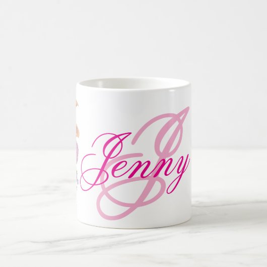 Monogram Gulst Coast Wildblume Tasse (Mittel)