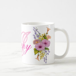 Monogram Gulst Coast Wildblume Tasse