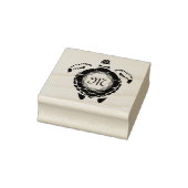 Monogram Gummistempel (Stempel)