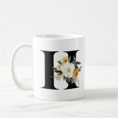 Monogram H Erste Kaffee-Tasse Kaffeetasse (Links)