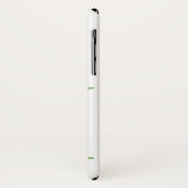 Monogram H Lavendel Eucalyptus Case-Mate iPhone Hülle (Hinten/Links)