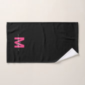 Monogram Handtuch (Handtuch)