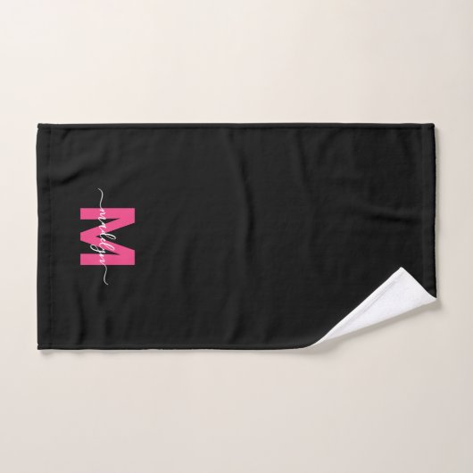 Monogram Handtuch (Handtuch)