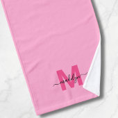 Monogram Handtuch