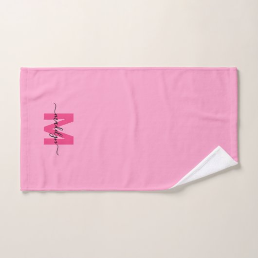 Monogram Handtuch (Handtuch)