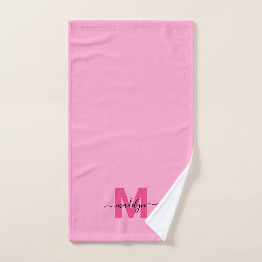 Monogram Handtuch (Handtuch)