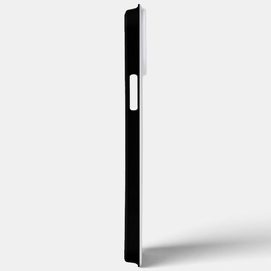 Monogram Handy Case HAMbyWG - Schwarz & Weiß (Rückseite / Rechts)