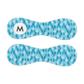 Monogram Harlequin Wintermuster Baseball (Paneele)