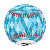 Monogram Harlequin Wintermuster Baseball (Rückseite)