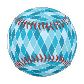 Monogram Harlequin Wintermuster Baseball (Vorderseite)