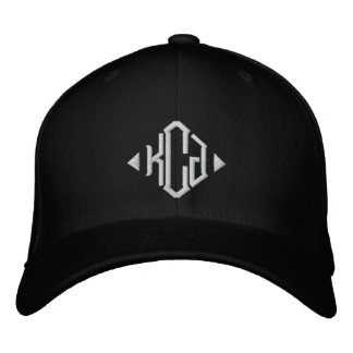 Monogram-Hat Bestickte Baseballkappe