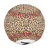 Monogram Hautgeetah-Dekoration Baseball (Rückseite)