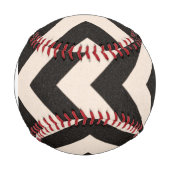 Monogram Hazard Stripes Baseball (Vorderseite)