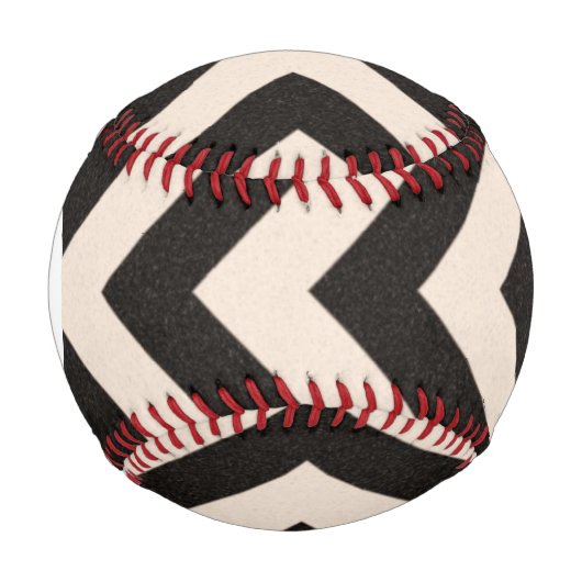 Monogram Hazard Stripes Baseball (Vorderseite)