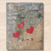 Monogram Hearts Puzzle