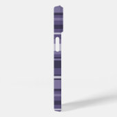 Monogram Heather lila Stripes Case-Mate iPhone c Hülle (Rückseite / Rechts)