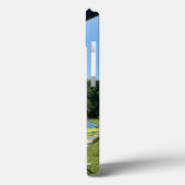 Monogram Helicopter Foto, Cool & stilvoll Aviation Case-Mate iPhone Hülle (Rückseite / Links)