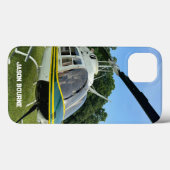 Monogram Helicopter Foto, Cool & stilvoll Aviation Case-Mate iPhone Hülle (Rückseite (Horizontal))